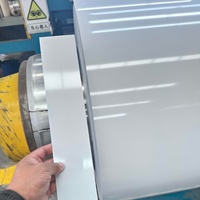 Bobine d'acier PPGI 0,35 mm 0,4 mm 0,5 mm, tôle d'acier prélaquée PE, largeur 1000 mm pour la fabrication de tôles de toiture ondulées