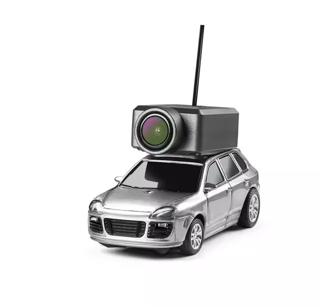 Wltoys 6401 1:64 Scale 2.4G Full Proportional RTR Remote Control Car Mini RC Car with HD Wide-angle Lens Camera and APP Control