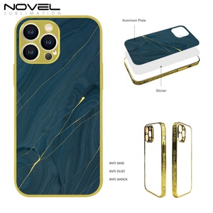 Fundas para Teléfono IP 13 Pro Max Nuevas y Económicas, Galvanizadas con Borde en Relieve, Sublimación 2D, para IP X XR 7 8 Plus 11 Pro Max - Product Image 2