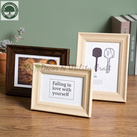 Cadres photo en bois de style européen de haute qualité, gravés avec logo, par Indian Handicraft Vintage Life Inc. – Décoration et utilité, vente en gros
