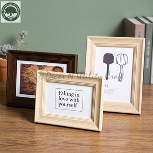Cadres photo en bois de style européen de haute qualité, gravés avec logo, par Indian Handicraft Vintage Life Inc. – Décoration et utilité, vente en gros - Product Image 4