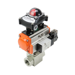 Actuadores Neumáticos Suministrados por el Fabricante para Válvulas de Bola de Alta Presión de 2 Vías y 2 Posiciones - Product Image 3