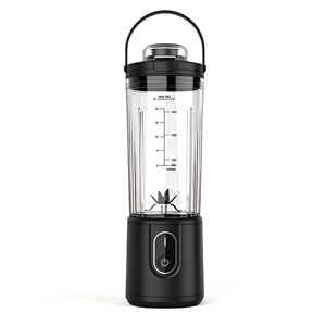 PC552 Nuevo Exprimidor Licuadora Portátil Recargable por USB, Resistente al Agua, 450ML, Libre de BPA, con Luz LED, para Uso en Exteriores, Superventas Transfronterizo - Product Image 1
