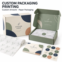 Produits d'emballage imprimés sur mesure, emballages en papier imprimés sur mesure, emballage et impression pour les petites entreprises