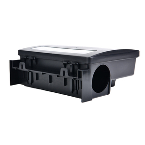 <b>Large</b> Square ABS Bait Station With Key Lock, Solid Catch <b>Box</b> for Mouse Rat Rodent Control - Product Image 2