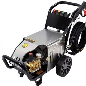Machine de lavage haute pression, équipement de pulvérisation pour le lavage de voitures et de véhicules agricoles, 380V, machine de lavage de voitures industrielle automatique, usage commercial - Product Image 1