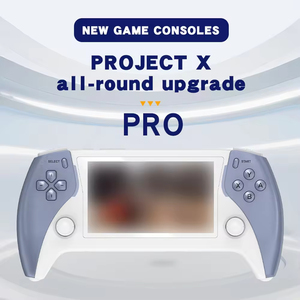 Console de jeu portable rétro Project X Pro, système Linux, 4 Go de RAM, carte 64 Go, plus de 20 émulateurs intégrés, 2000 <span class=keywords><strong>jeux</strong></span> d'arcade - Product Image 2