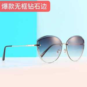 Lunettes de soleil pour femmes, monture dorée, verres PC, protection UV 100%, mode, protection solaire, voyage, conduite, performance scénique - Product Image 4
