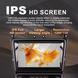 NaviHua New Upgrade for Bentley GT Continental Flying Spur 2012-2019 9'' Android GPS Stereo Navigation Car DVD Player - Product Image 5