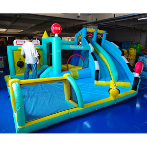 FBSPORT Châteaux Gonflables pour Enfants, Château de Saut <span class=keywords><strong>Pas</strong></span> <span class=keywords><strong>Cher</strong></span>, Équipement d'Amusement Intérieur, Aire de Jeux Intérieure - Product Image 6