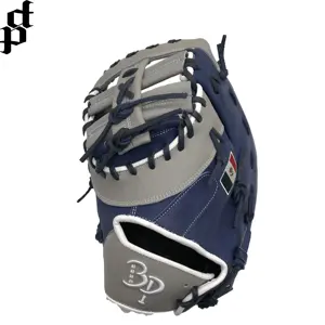 Guantes de béisbol profesionales, manoplas de base de béisbol japonesa de cuero kip, fabricante de guantes de béisbol 12,5