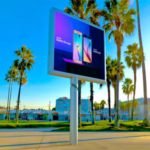 Empalme sin costuras P10mm Edificio exterior Alto brillo Impermeable <span class=keywords><strong>Bienestar</strong></span> público Publicidad Señal de publicidad Pantalla LED - Product Image 5