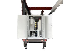 Китайский поставщик: Передвижная дорожная установка для очистки трансформаторного масла ZY-M-10 (10 л/мин) малой производительности - Product Image 1