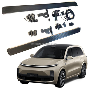 Pedane Elettriche Retrattili in Alluminio per <span class=keywords><strong>Li</strong></span> ONE L6 L7 L8 L9 EV SUV, Versione Originale Pressofusa con Luce LED Opzionale - Product Image 1