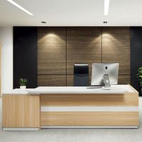Table de bureau portable Wosport pour l'extérieur, bureau et chaise modernes en bois, partenaire à Dubaï