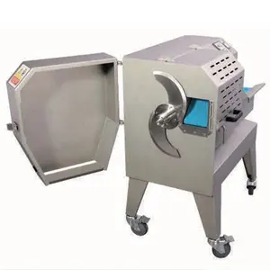 Retail Applicable and New Condition Vegetable Slicing Shredding Dicing Cutting Processing Machine