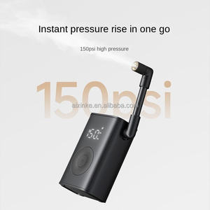 Nueva <span class=keywords><strong>Bomba</strong></span> <span class=keywords><strong>de</strong></span> <span class=keywords><strong>Aire</strong></span> Portátil Mijia <span class=keywords><strong>de</strong></span> 150 psi, Mini Inflador para Neumáticos, Baloncesto, Motocicleta, Coche, Inflado Rápido para <span class=keywords><strong>Xiaomi</strong></span> Youpin - Product Image 5