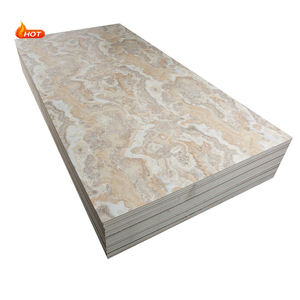 Panel de pared de PVC personalizado para interiores, impresión digital UV, Libro Abierto, mármol alternativa - Product Image 3