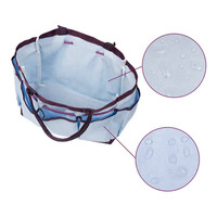 Sac de rangement durable multifonctionnel pour outils de jardinage Oxford pour l'extérieur