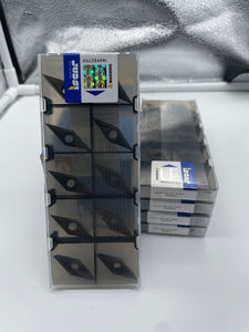 Inserto de Carburo de Tungsteno VCMT 330-SM IC907 Iscar, Herramienta de Torneado Externo para Torno CNC, 1 Año de Garantía - Product Image 3