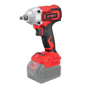 ประแจผลกระทบลิเธียมไอออนไร้สาย20โวลต์แรงบิดสูงสุด420N "ไดรฟ์ไร้แปรงถ่านมอเตอร์สแตนเลส0-2600รอบต่อนาทีความเร็วไม่โหลด - Product Image 1