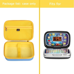 Estuche de herramientas de EVA de carcasa dura personalizado portátil para <span class=keywords><strong>VTech</strong></span> Play Smart preescolar portátil accesorios bolsa de almacenamiento Eva - Product Image 6