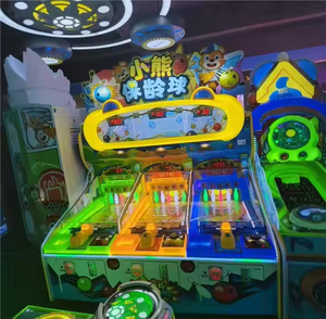 Machine <span class=keywords><strong>de</strong></span> jeu d'arcade à pièces pour enfants la plus populaire Bowling <span class=keywords><strong>et</strong></span> tir en métal avec fonction <span class=keywords><strong>de</strong></span> récompense Garantie 1 an - Product Image 5