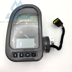 Excavadora EC210 EC240 <span class=keywords><strong>EC290</strong></span> EC140 Monitor EC210B Panel de visualización Monitor 14390065 VOE14390065 VOE14636301 VOE14522130 para <span class=keywords><strong>VOLVO</strong></span> - Product Image 1