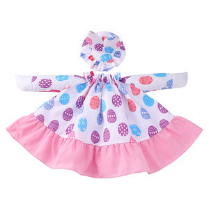 Disfraz de <span class=keywords><strong>Ganso</strong></span> para Porche con Temática de Pascua MSYO, con Sombrero de Orejas de Conejo, Estampado de Huevos de Pascua, Disfraz de Conejo para Decoración del Hogar - Product Image 6