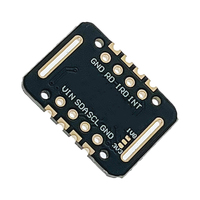 Modul Sensor denyut jantung MAX30102, Sensor oksigen darah deteksi denyut OKY3471-5