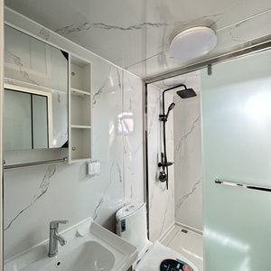 <span class=keywords><strong>Casa</strong></span> contenedor modular de apartamento prefabricada desmontable prefabricada <span class=keywords><strong>con</strong></span> baño y sala de estar - Product Image 5