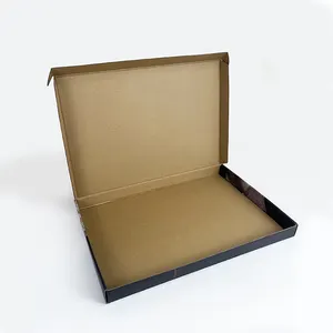 도매 사용자 정의 로고 인쇄 흰색 골판지 피자 판지 상자 매트 라미네이션 금박 엠보싱 스탬핑 식품 포장