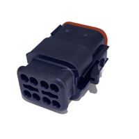 Amphenol Connecteurs automobiles Connecteurs électriques 8P PLUG SEAL KEY POSITION
