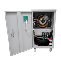 Moteur servo de haute qualité série TND, prix usine, commande 220/230 Volts 50Hz 60Hz, puissance hybride monophasée AVR 10KVA