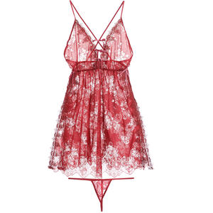 Damas maduras caliente pasión transparente de encaje hueco de malla vestido eslinga Ligery Sexy mujeres - Product Image 5