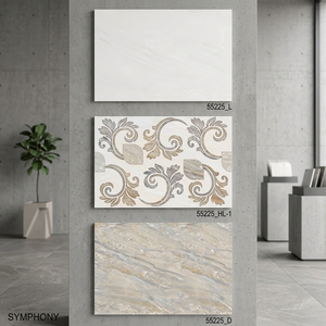 Carreaux muraux en céramique populaires 300x450mm 12x18 finition brillante carreaux de porcelaine émaillés décoratifs pour brique réfractaire extérieure de salon - Product Image 2