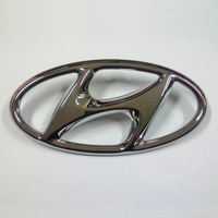 EMBLÈME LOGO AVANT CHROMÉ OEM ORIGINAL SONATA SPORT "H" 86300-C1100 86300C1100