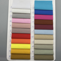 Recyceltes Nylon Wasserdichter Taslon Taslan 228T Knitterfreier Stoff Jacke Outdoor Windbreaker Polyamid Kurze Jacke & Taschenstoff