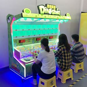 Pinball Game Machine Earn Money Arcade Games Machine for Kids <b>Egg</b> Bead Shooting Amusement Equipment - Product Image 5