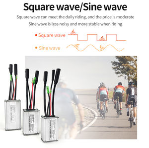 <span class=keywords><strong>KT</strong></span> 36V/48V 250W-1000W 電動自転車モーター変換キット 15A/17A/22A/25A/30A Julet防水プラグ Ebikeモーターコントローラー - Product Image 6