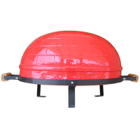 SEB KAMADO 21 Zoll Kamado Pizzaofen, Keramik-Holzkohle-Pizzaofen
