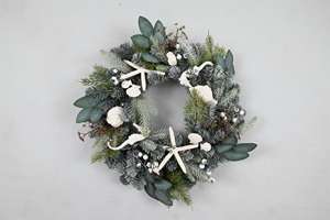 New Product Customized Holiday Home <b>Decoration</b> Christmas <b>Wreath</b> Indoor Outdoor Christmas <b>Wreath</b> - Product Image 3