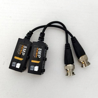 Accessoires CCTV 1ch prix passif HD AHD TVI CVI UTP BNC à RJ45 convertisseur HD Videl Balun vidéo actif Epcom