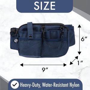 <span class=keywords><strong>Borsa</strong></span> da Cintura per Infermieri per Uso Esterno, Kit con Portafogli per Infermieri e Studenti di Infermieristica e Forniture di Emergenza - Product Image 3