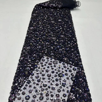 Vente en gros sacs de mode symphoniques à paillettes droites chaussures vestes accessoires de manteau paillettes broderie robe de soirée tissu maille