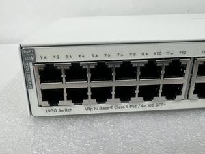 Commutateur Instant On <span class=keywords><strong>1930</strong></span> <span class=keywords><strong>48g</strong></span> Port Class 4poe 4SFP/SFP+ JL686B - Product Image 2
