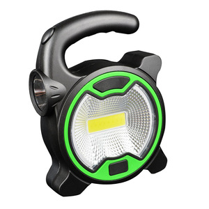 Linterna LED Portátil de Mano para Exteriores, Linterna de Emergencia para Camping y Senderismo, Resistente al Agua IP65, de Níquel-Metal Hidruro - Product Image 1