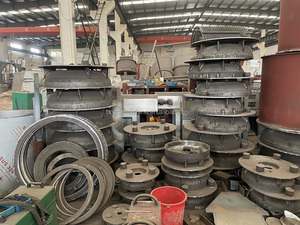 Pvc/WPC SRL-Z 200/500 trộn đơn vị/hot-làm mát bột nhựa Mixer - Product Image 4