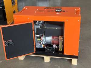 ダイシンディーゼル発電機 10kVA 10kW 静音型 50Hz 60Hz 単相発電機 家庭用 CE 15kw - Product Image 3