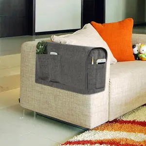 الجملة العرف تصميم بلون الأريكة غطاء أريكة كرسي مسند الذراع المنظم